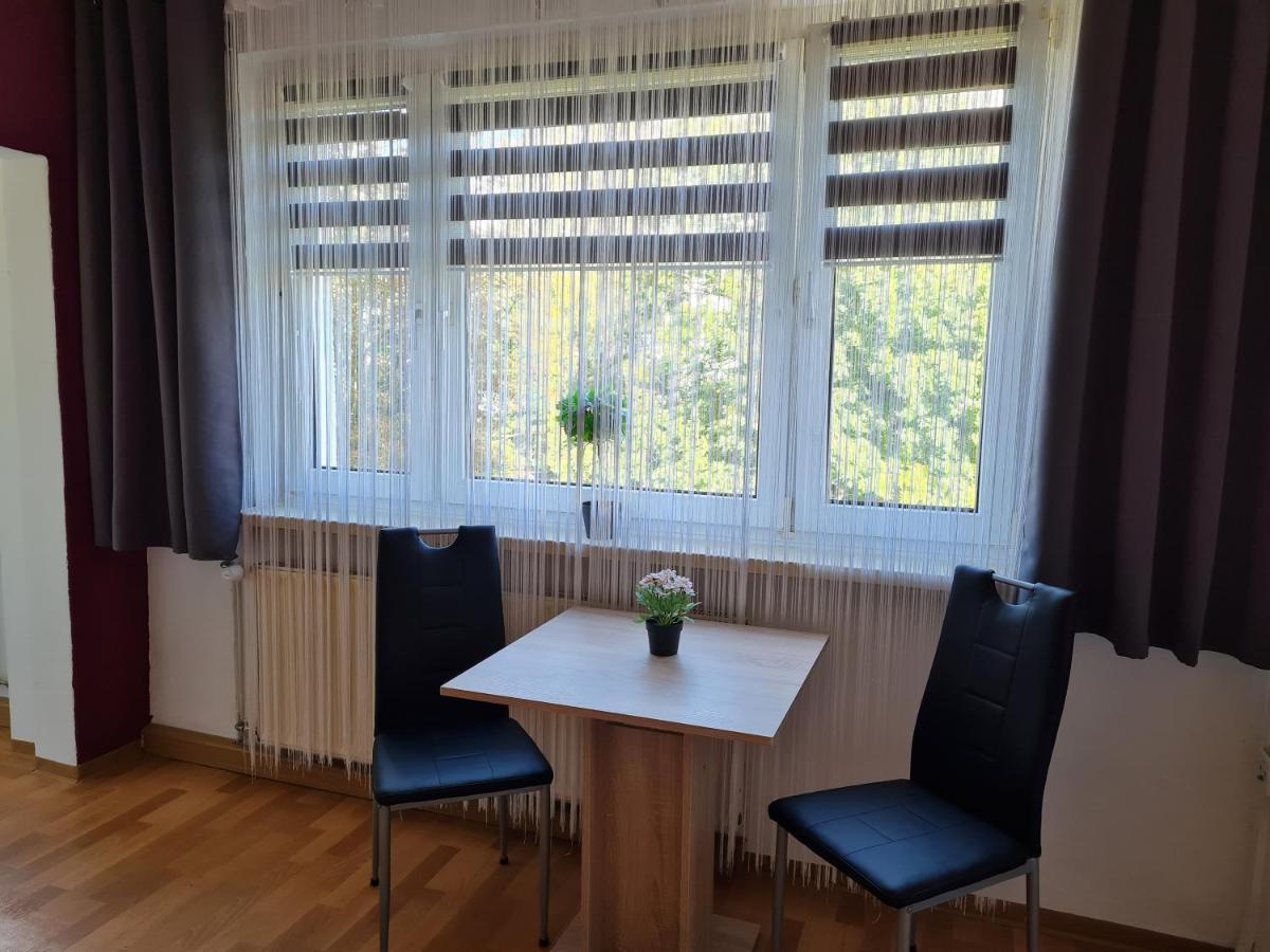 Monteurwohnung Mockau ไลป์ซิก ภายนอก รูปภาพ