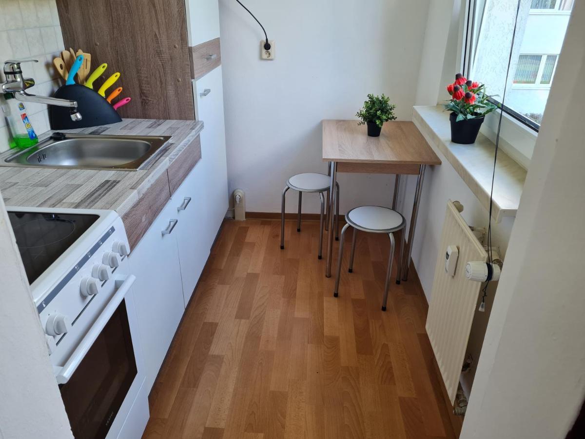 Monteurwohnung Mockau ไลป์ซิก ภายนอก รูปภาพ