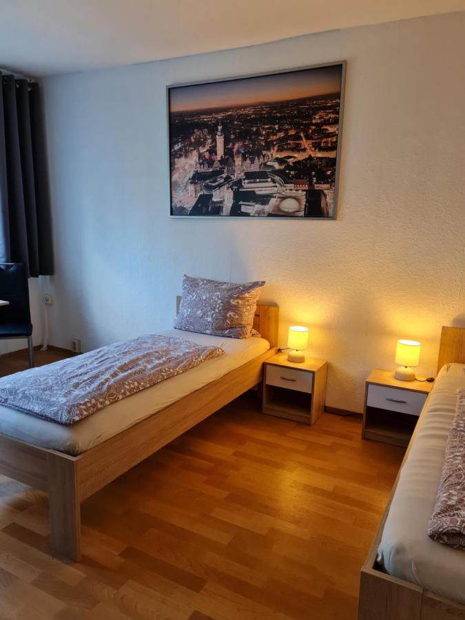 Monteurwohnung Mockau ไลป์ซิก ภายนอก รูปภาพ