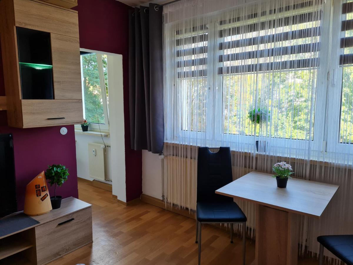 Monteurwohnung Mockau ไลป์ซิก ภายนอก รูปภาพ