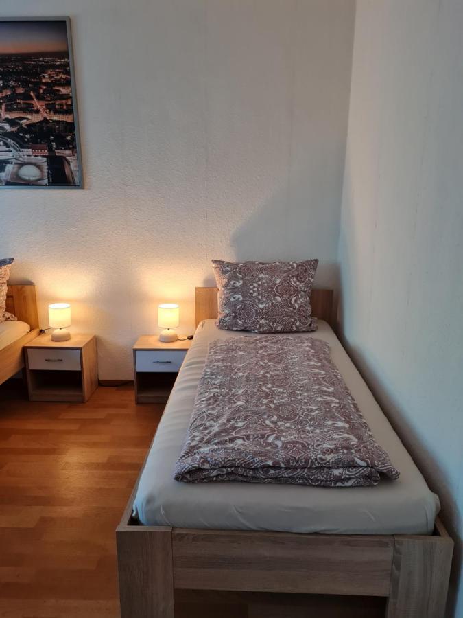 Monteurwohnung Mockau ไลป์ซิก ภายนอก รูปภาพ