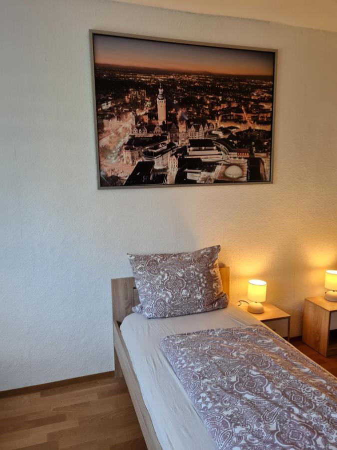 Monteurwohnung Mockau ไลป์ซิก ภายนอก รูปภาพ